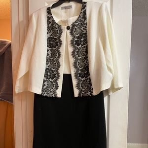 danny and nicole Two Piece Dress Suit for Women